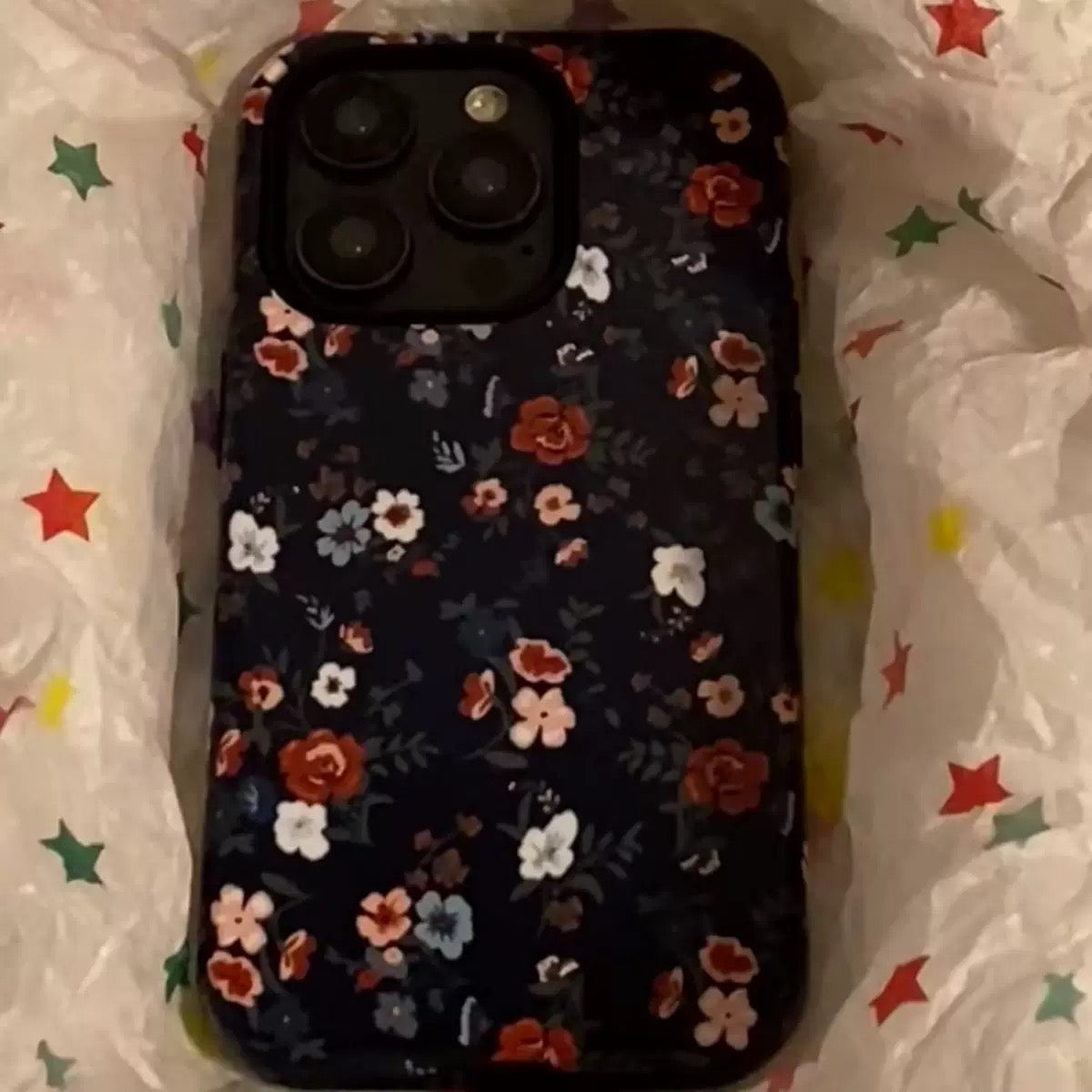 Midnight Floral iPhone Cas