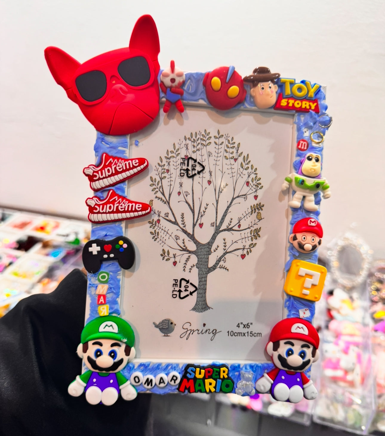 DIY DECODEN / RESIN GLUE