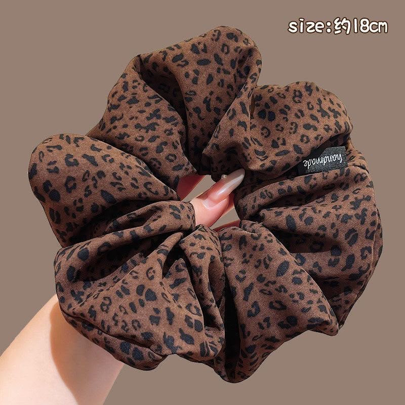 Oversized Korean Style Scrunchie