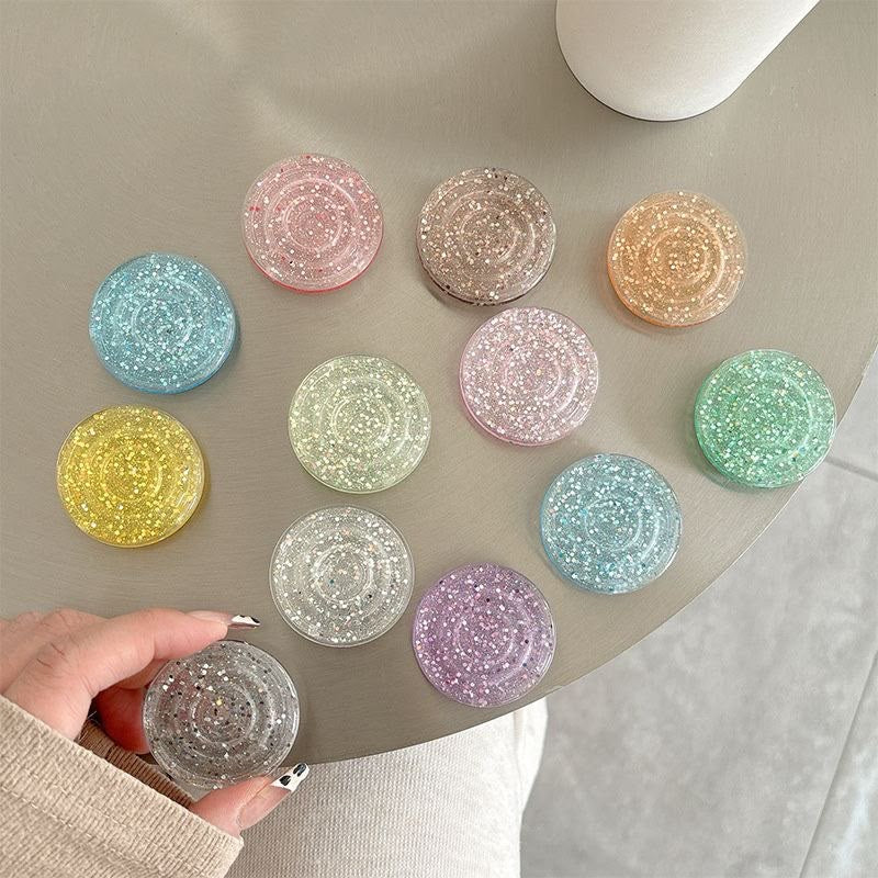 Glitter Sequin phone Grip