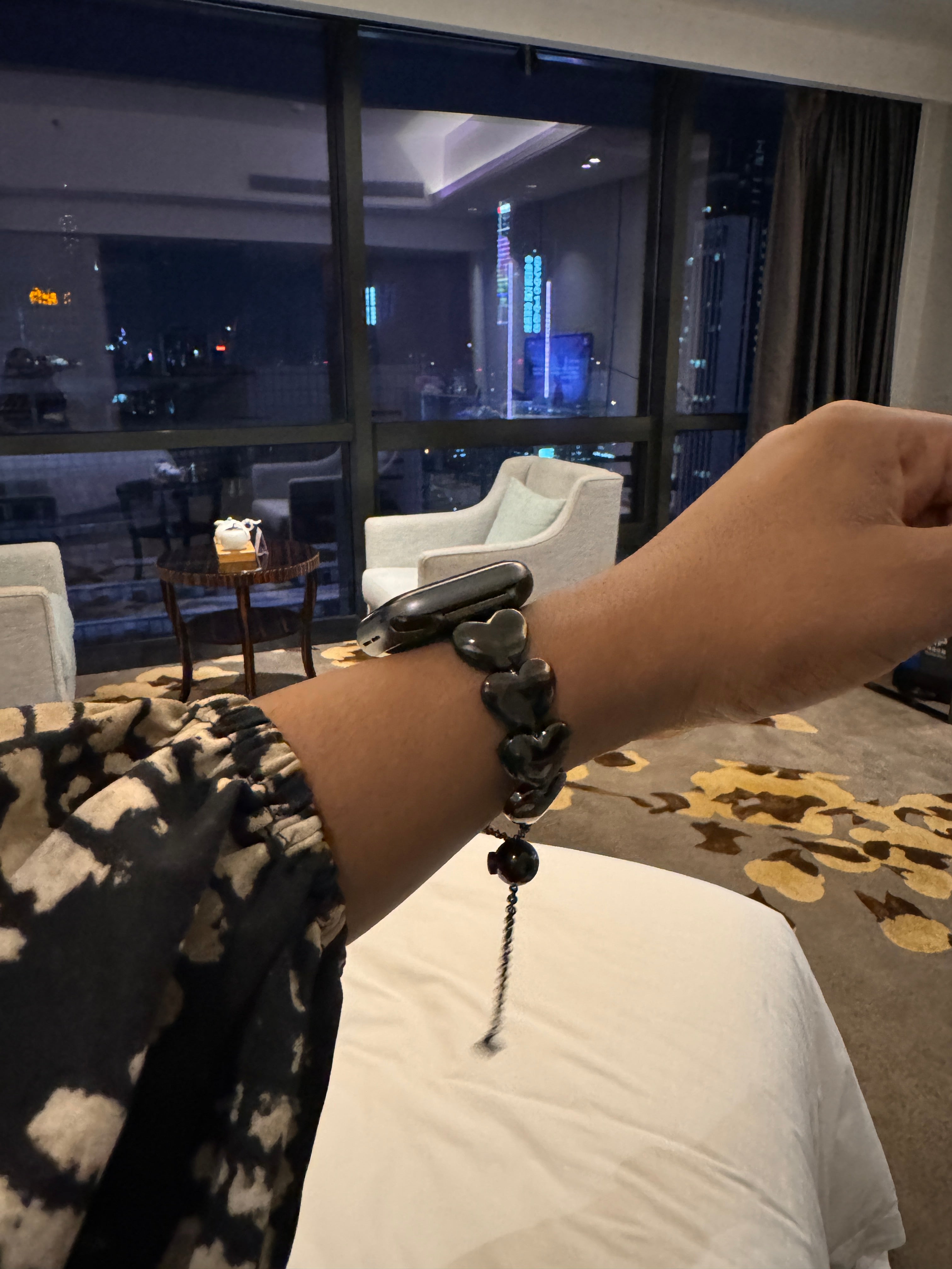 Heart shape Chain Strap