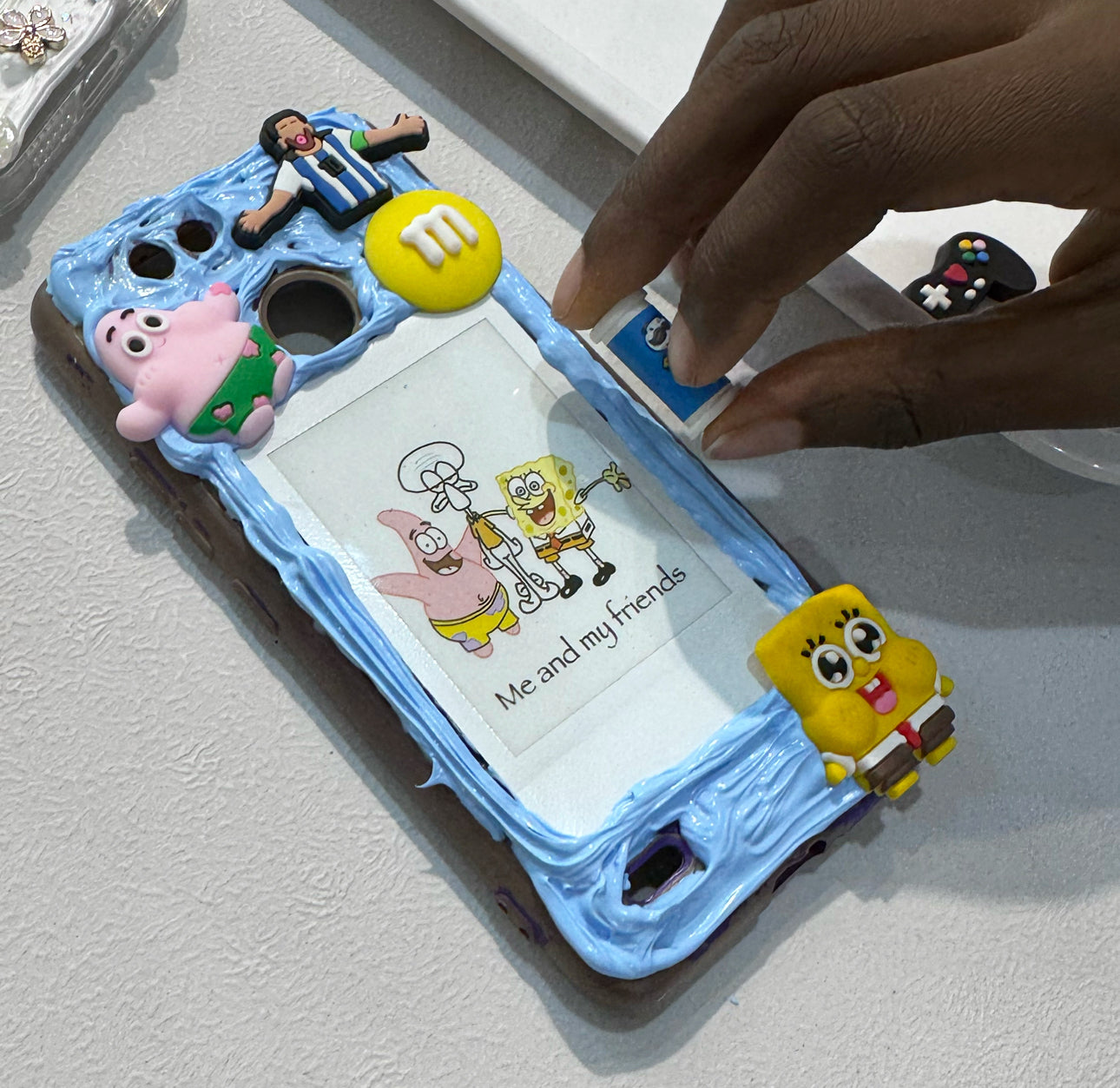 DIY DECODEN / RESIN GLUE