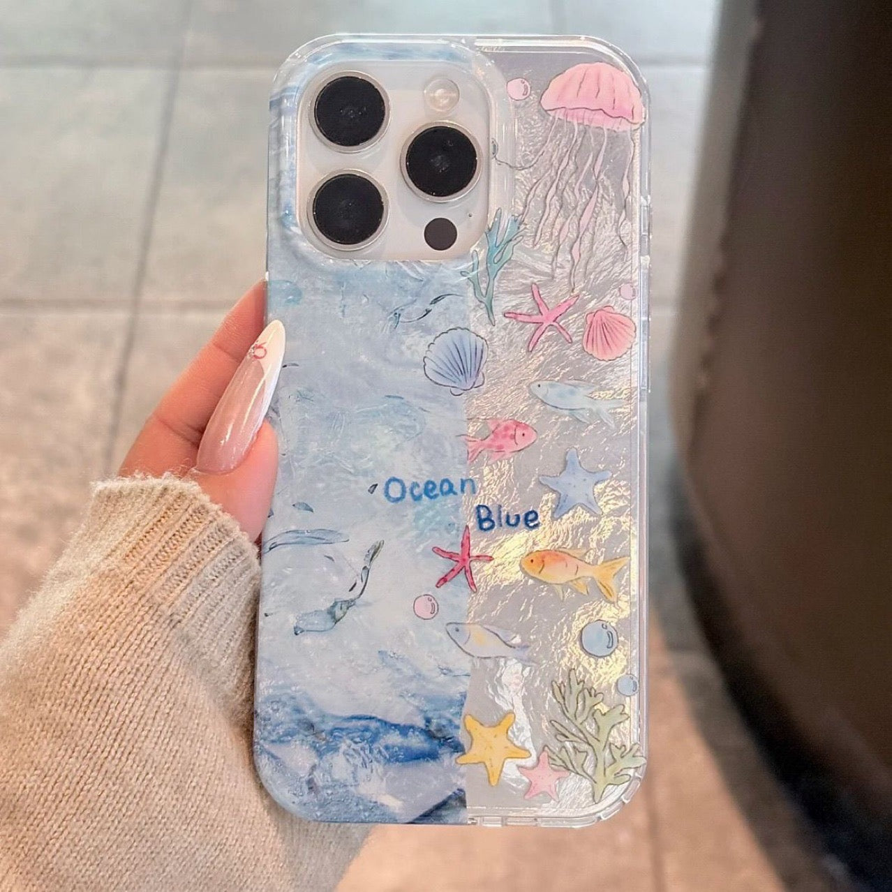 Ocean Blue Underwater iPhone Case
