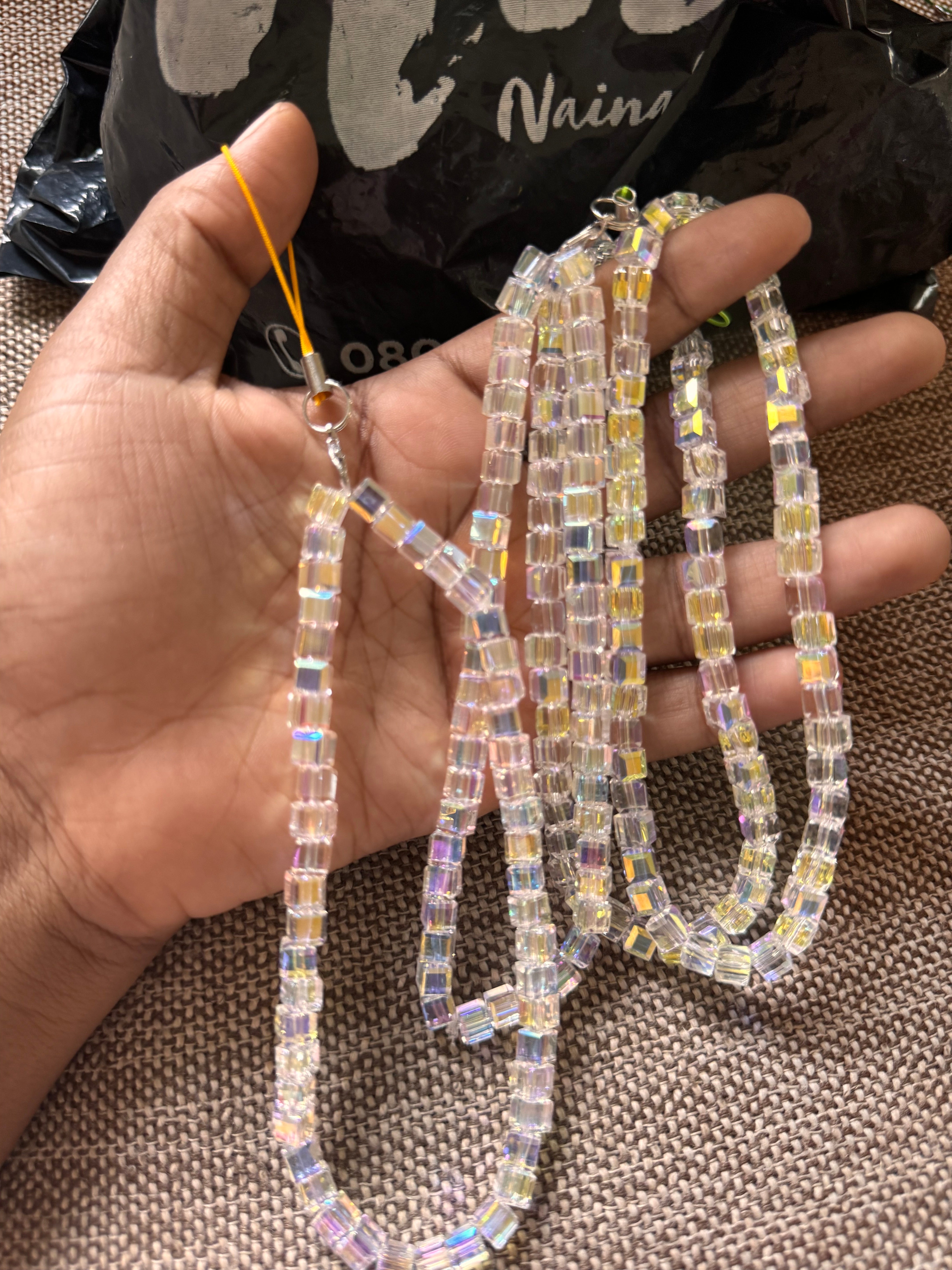 Shiny  luxury  phone charms