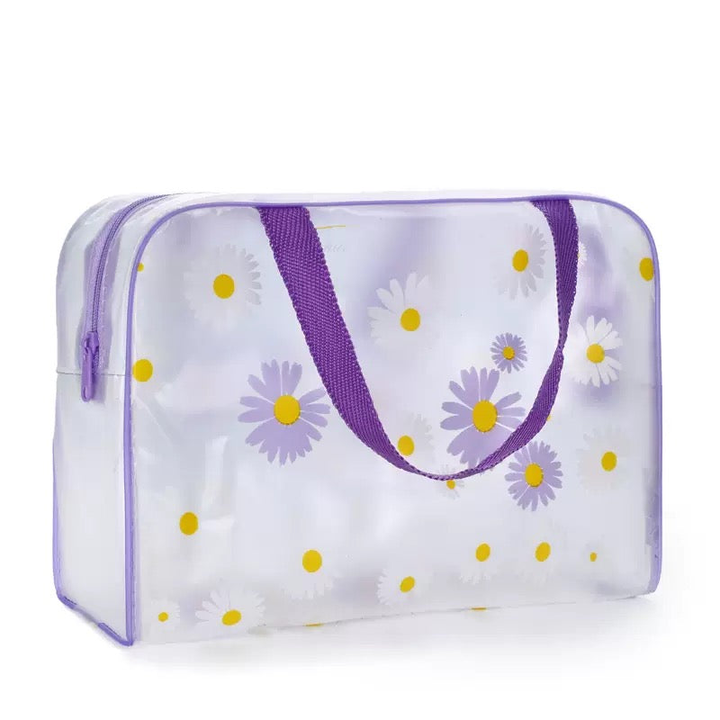 Floral Wash bag Organizer Portable Handheld