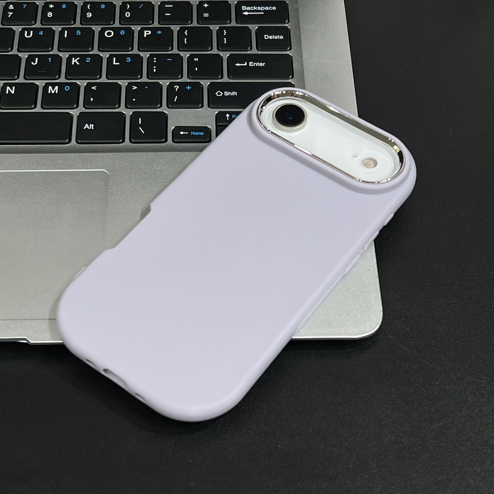 Purple case for iPhones