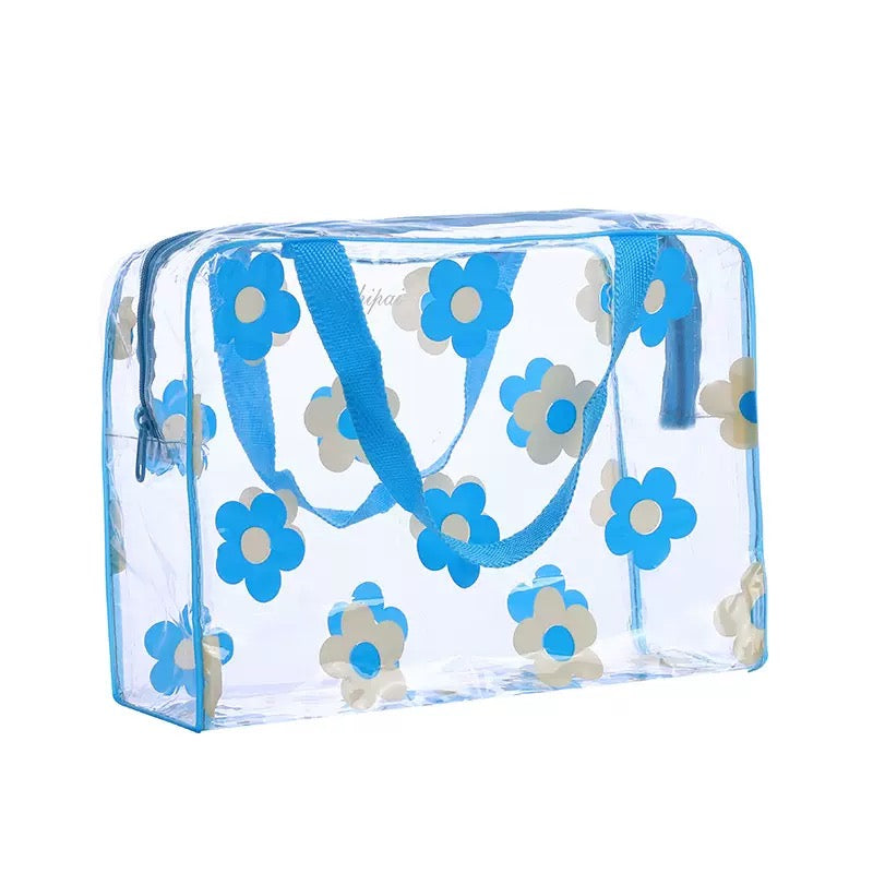 Floral Wash bag Organizer Portable Handheld
