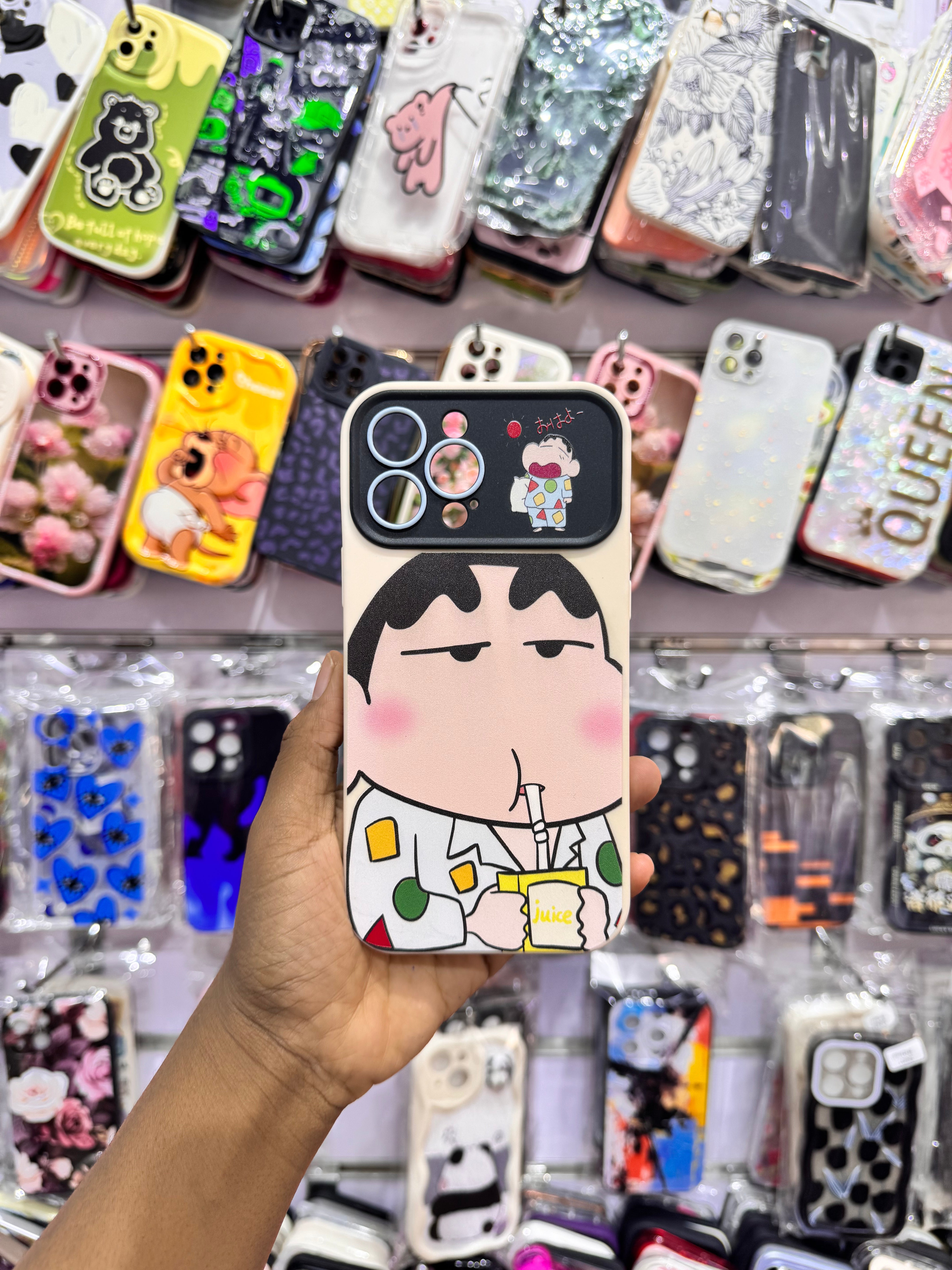 Juke Straw Case For IPhones