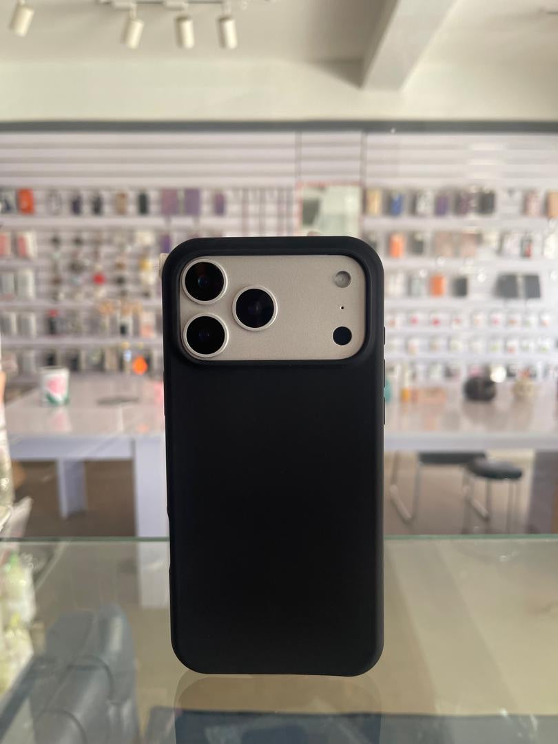 Silicone case for iPhones