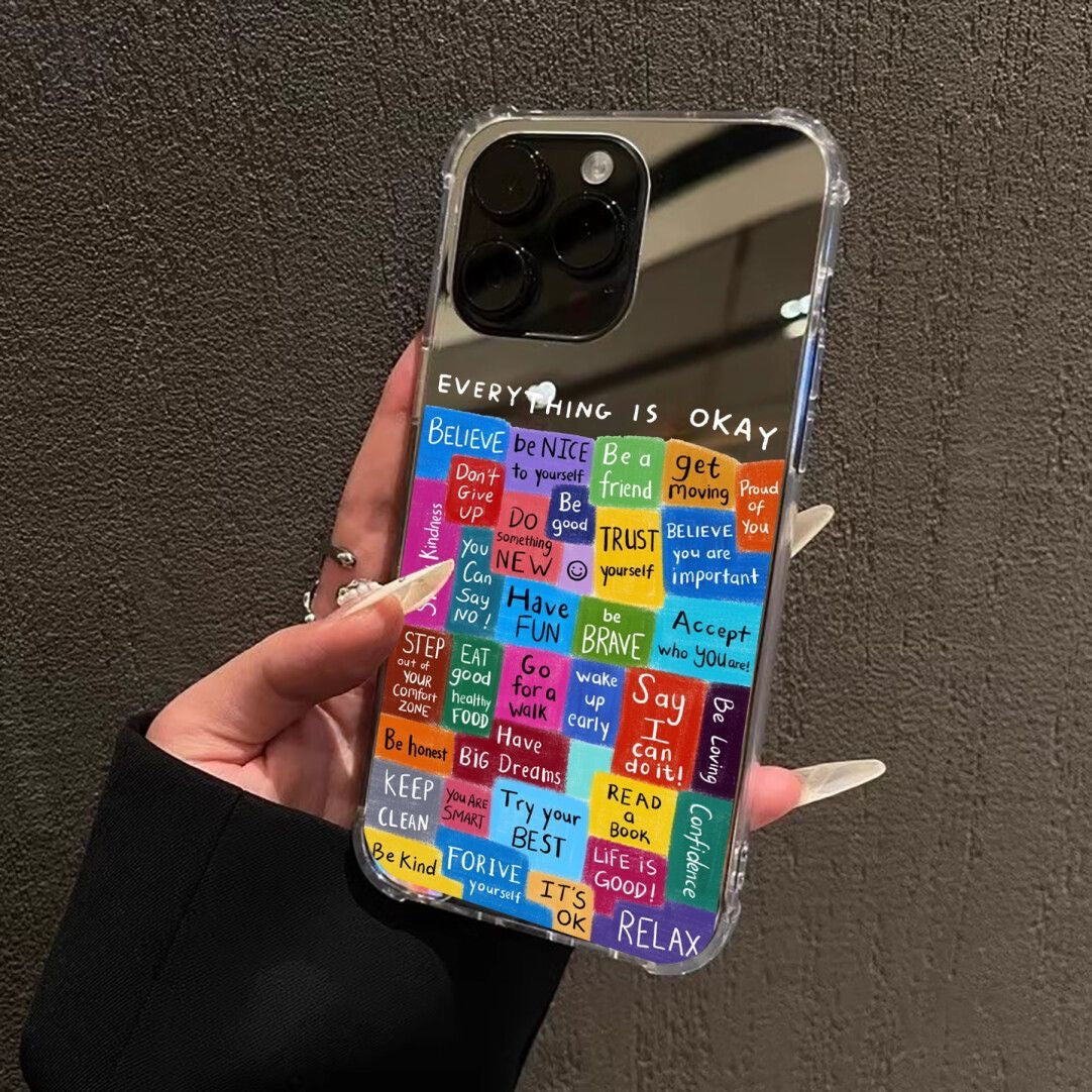 Everything will be fine case for iPhones