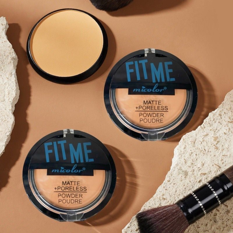 Fit powder cake waterproof