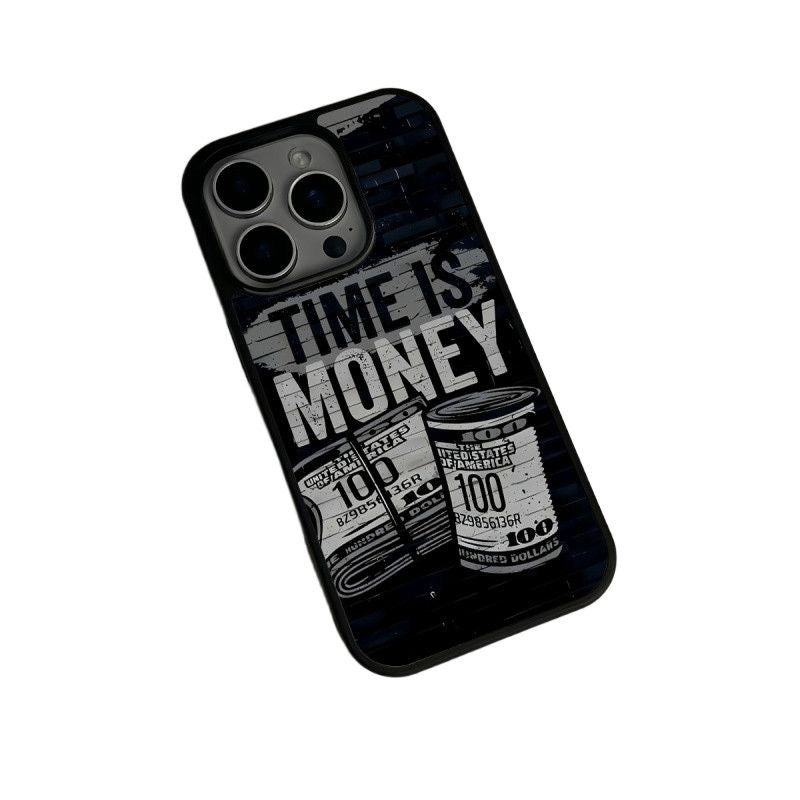 Time is money case for iPhones