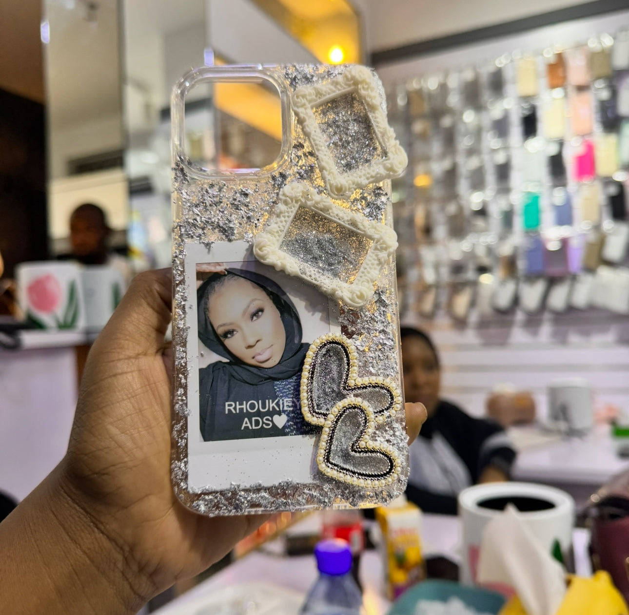 DIY DECODEN / RESIN GLUE
