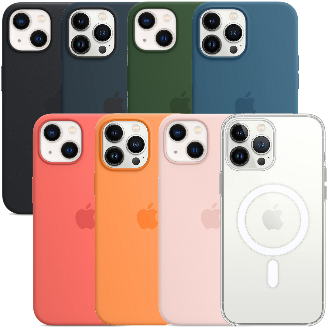 Liquid Silicone Case For iPhones