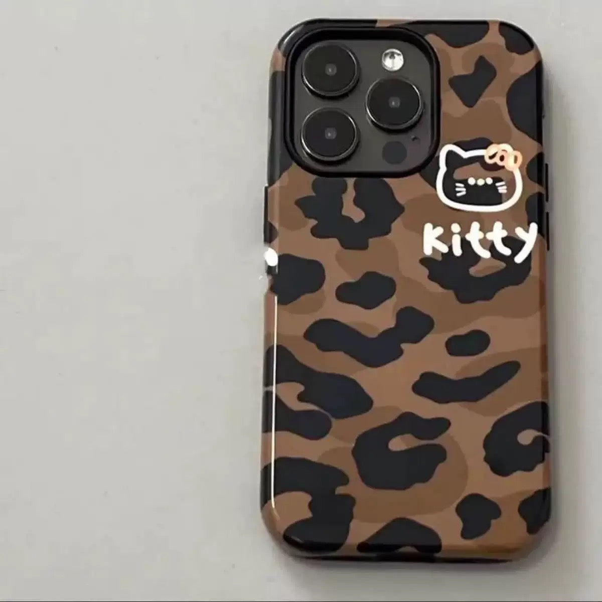 Cheeter Brown Case Iphone Case