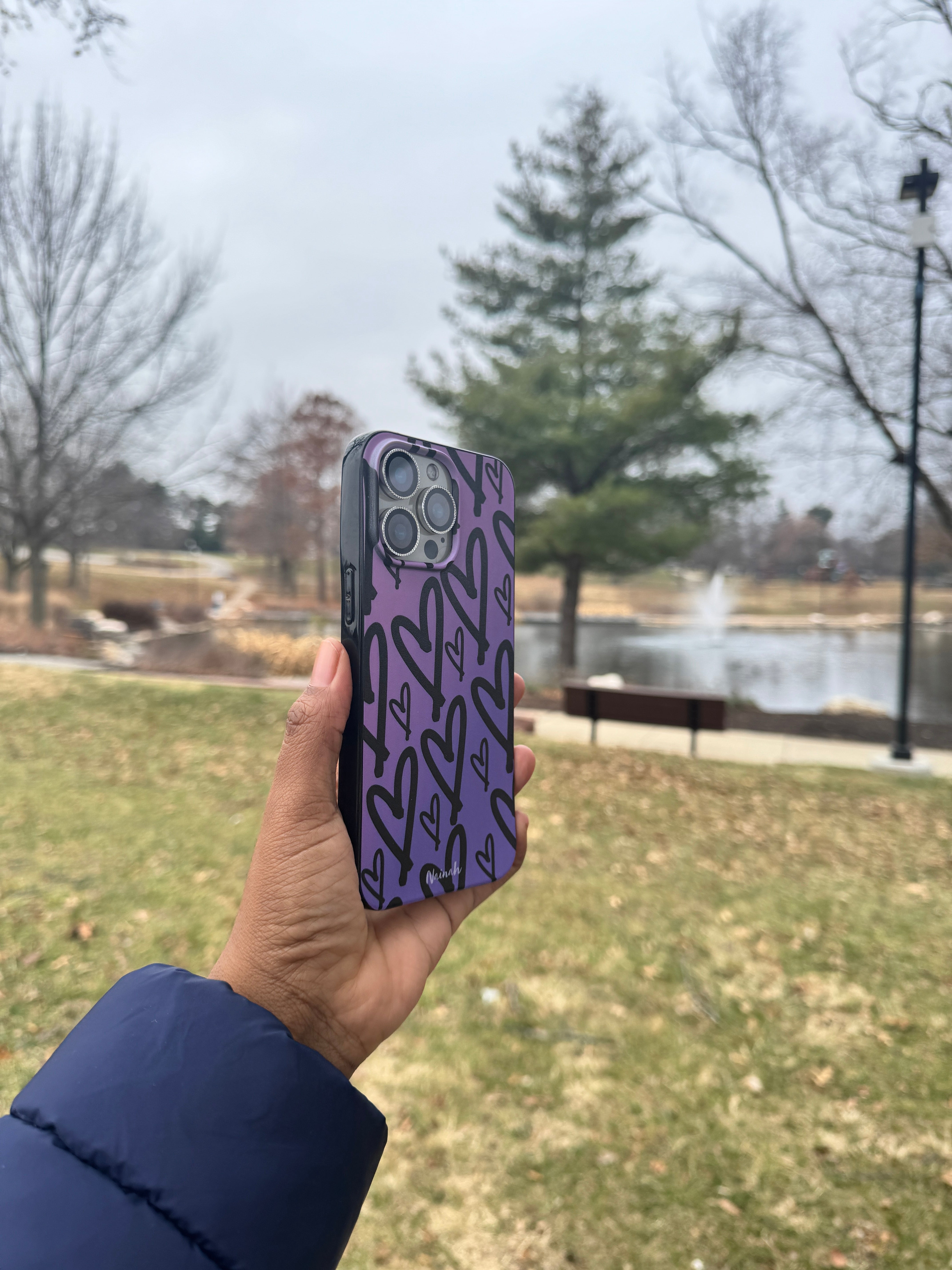 Endless Heart Case For iphones