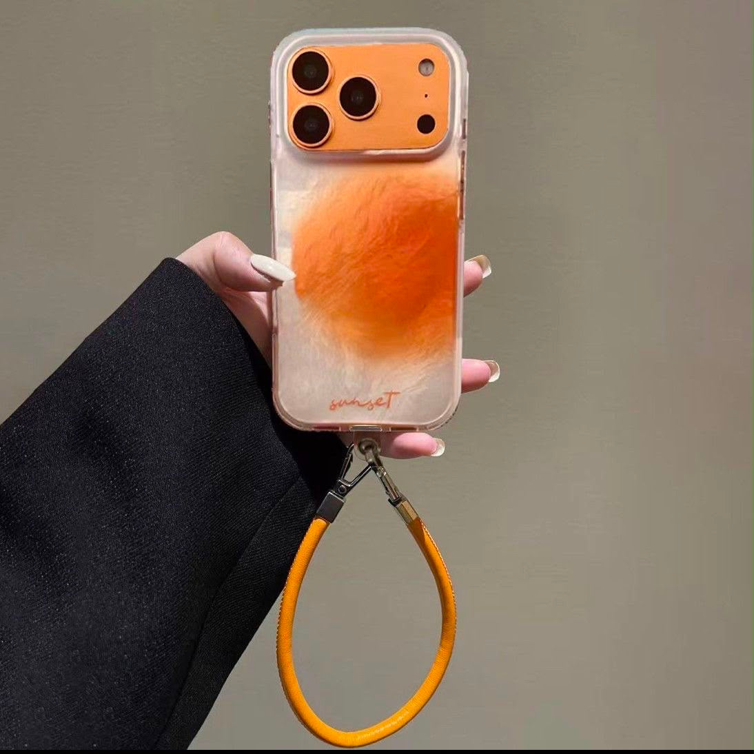 Gradient Orange Sunset
 Case For iPhones