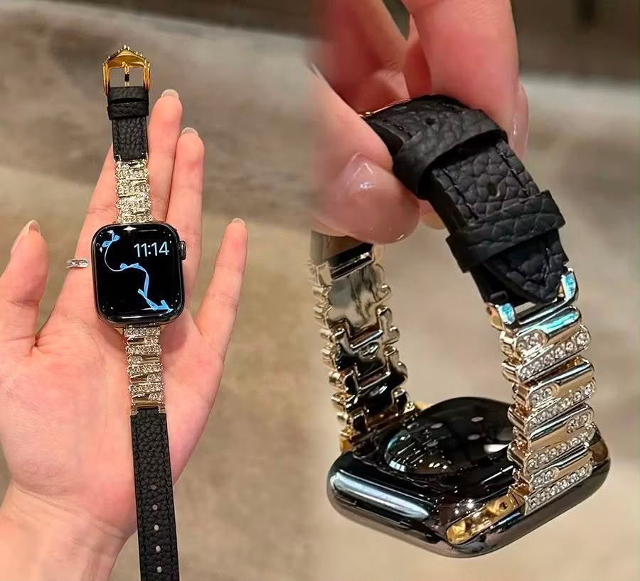 Crystal Glam Apple Watch Band