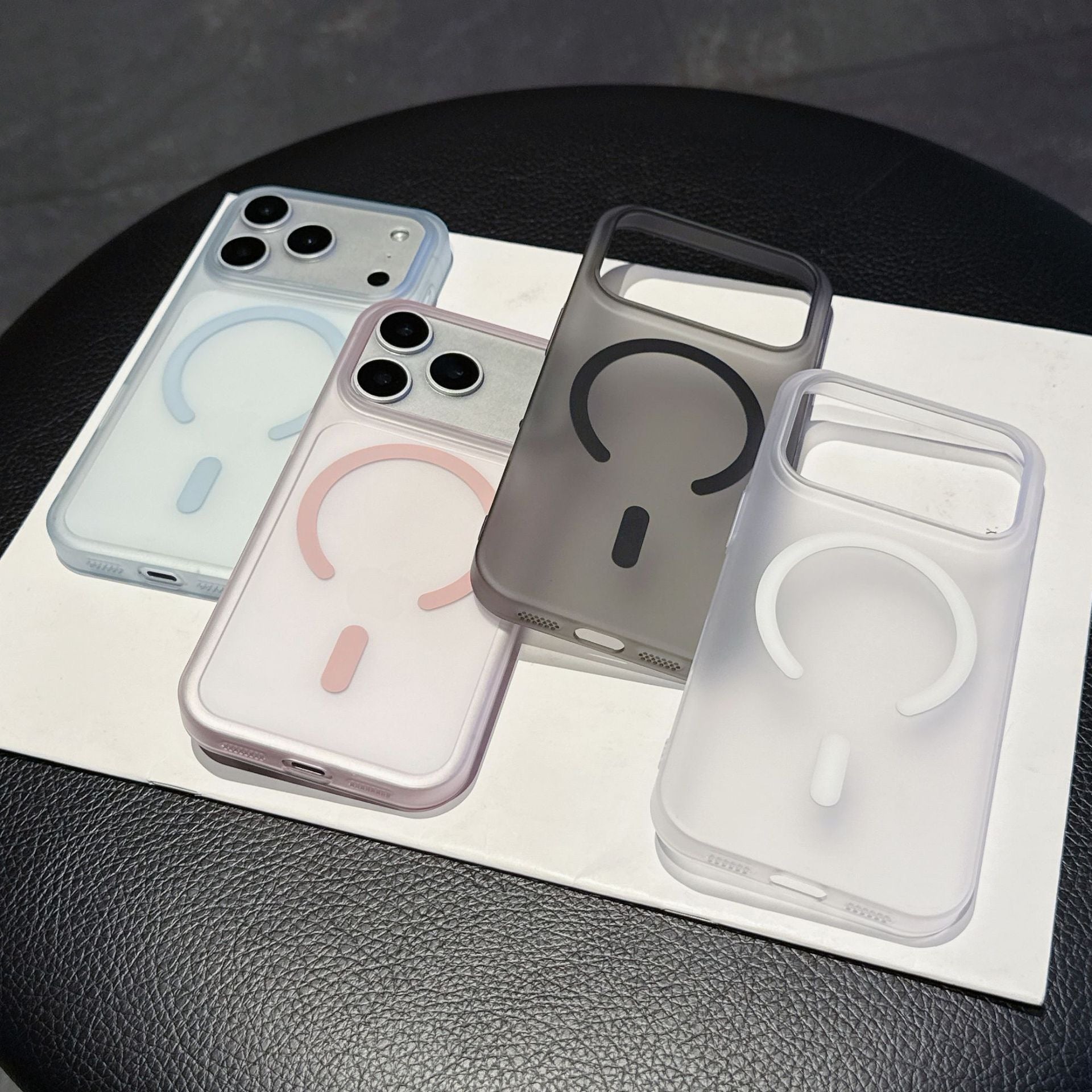 MagSafe Transparent case for iPhones