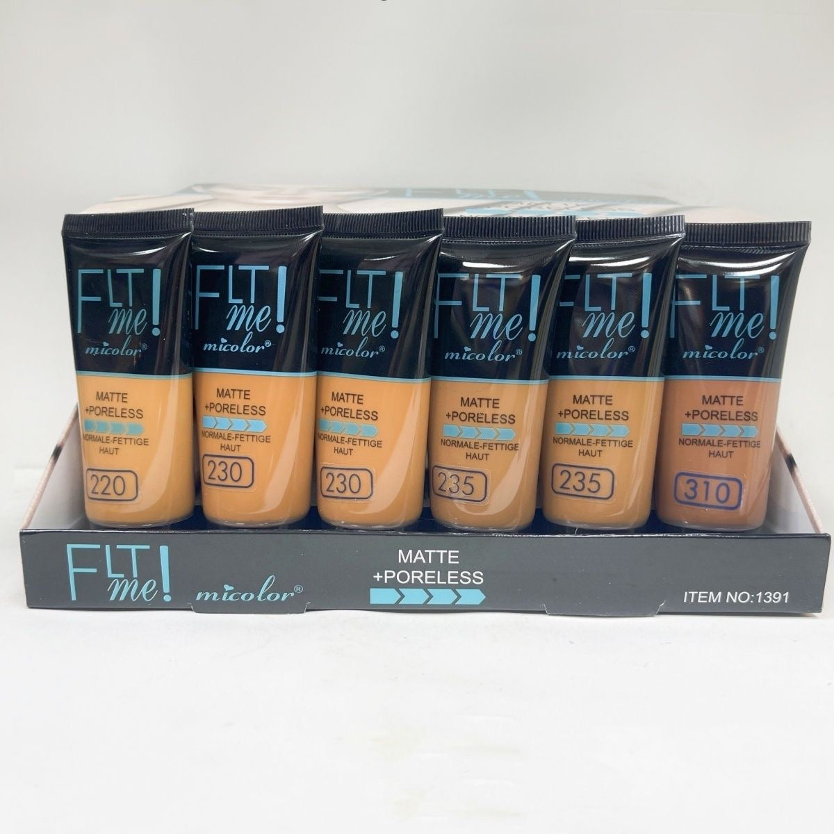 Fit me Foundation