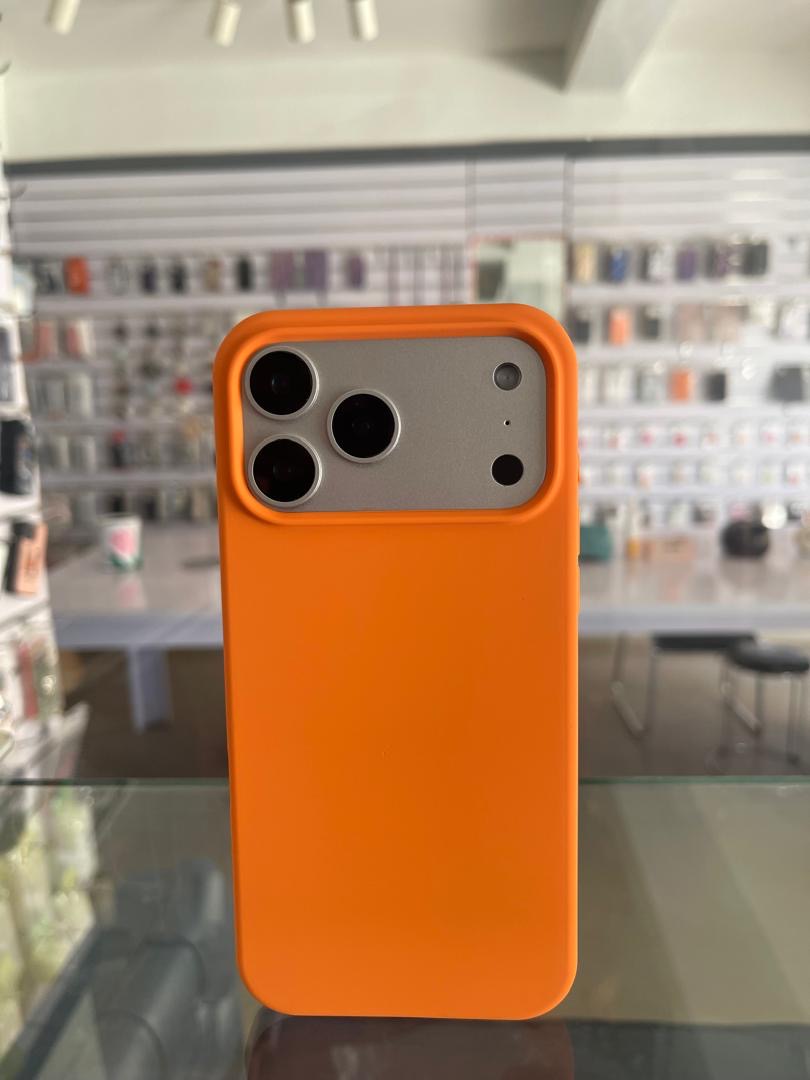 Silicone case for iPhones