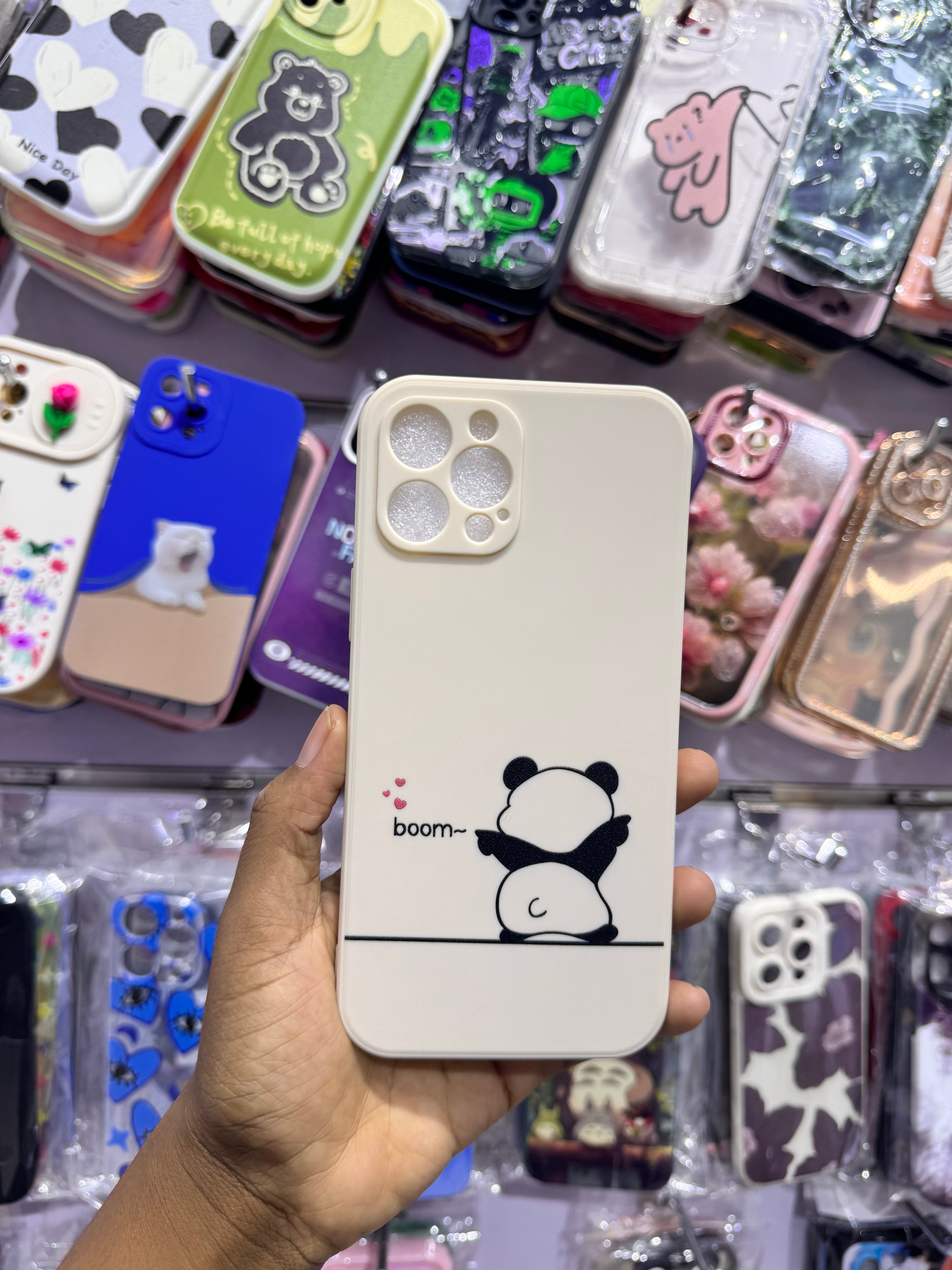 Boom panda Case For IPhones