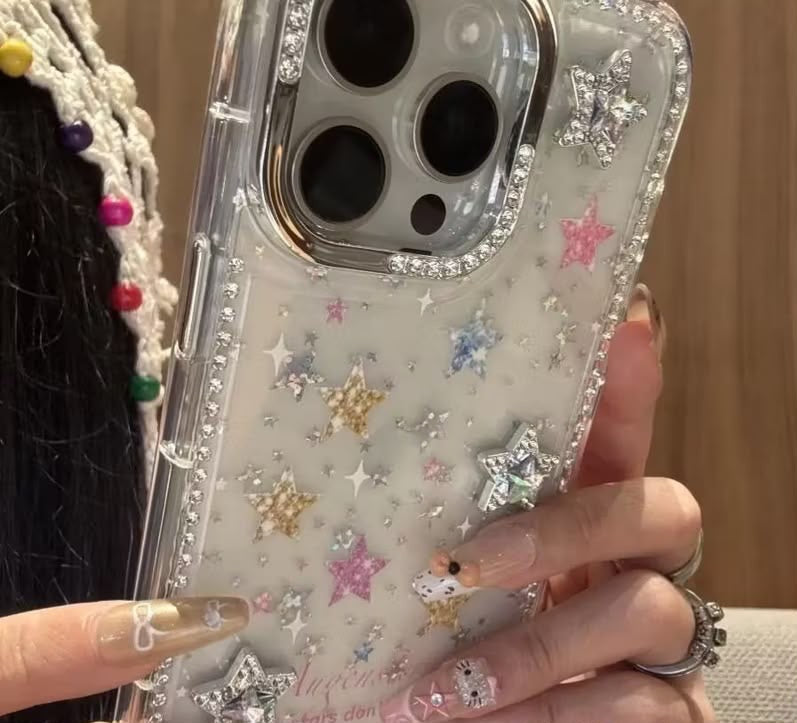 Crystal Star iPhone Case