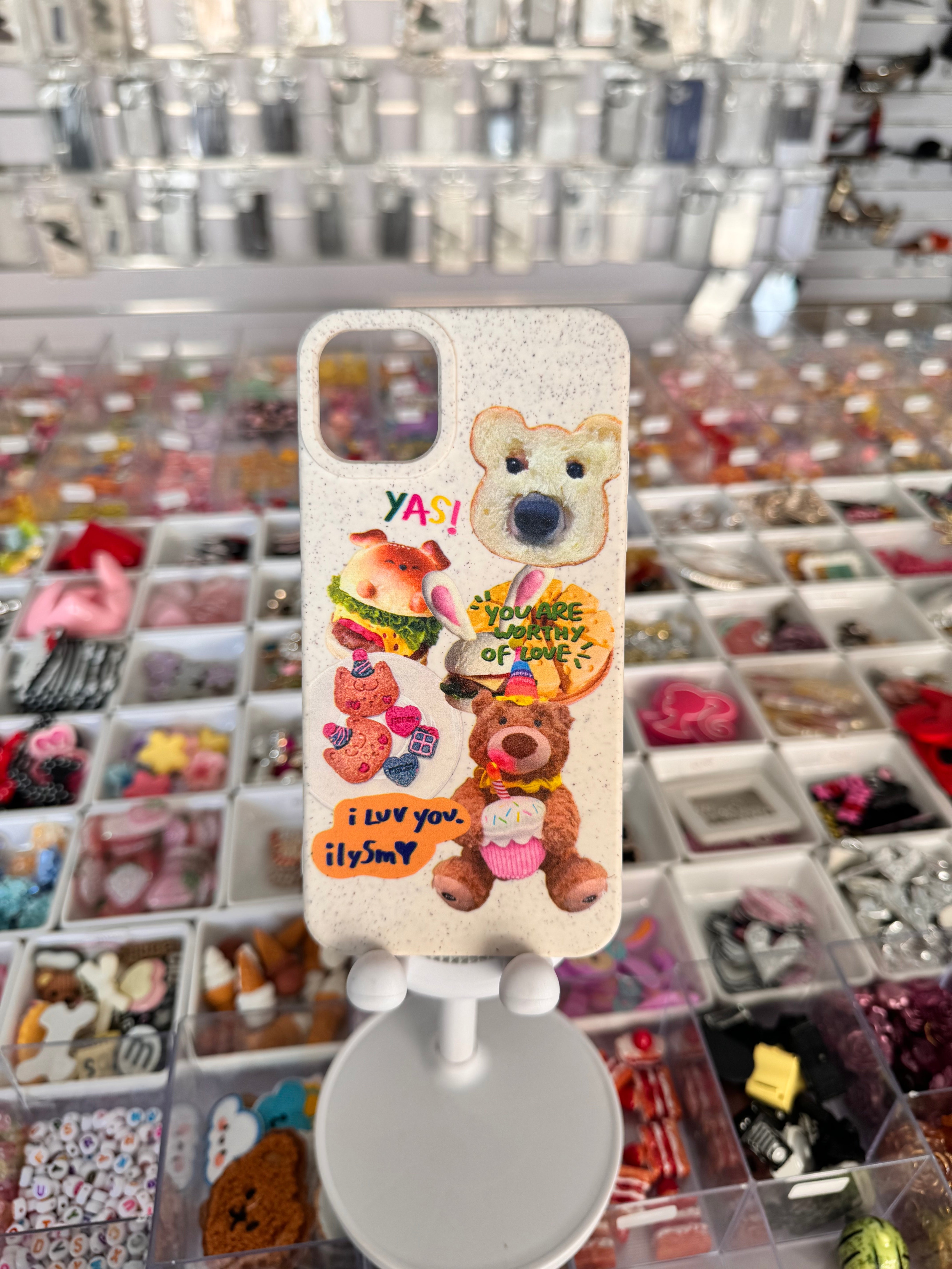 You are worthy of love case for iPhones
