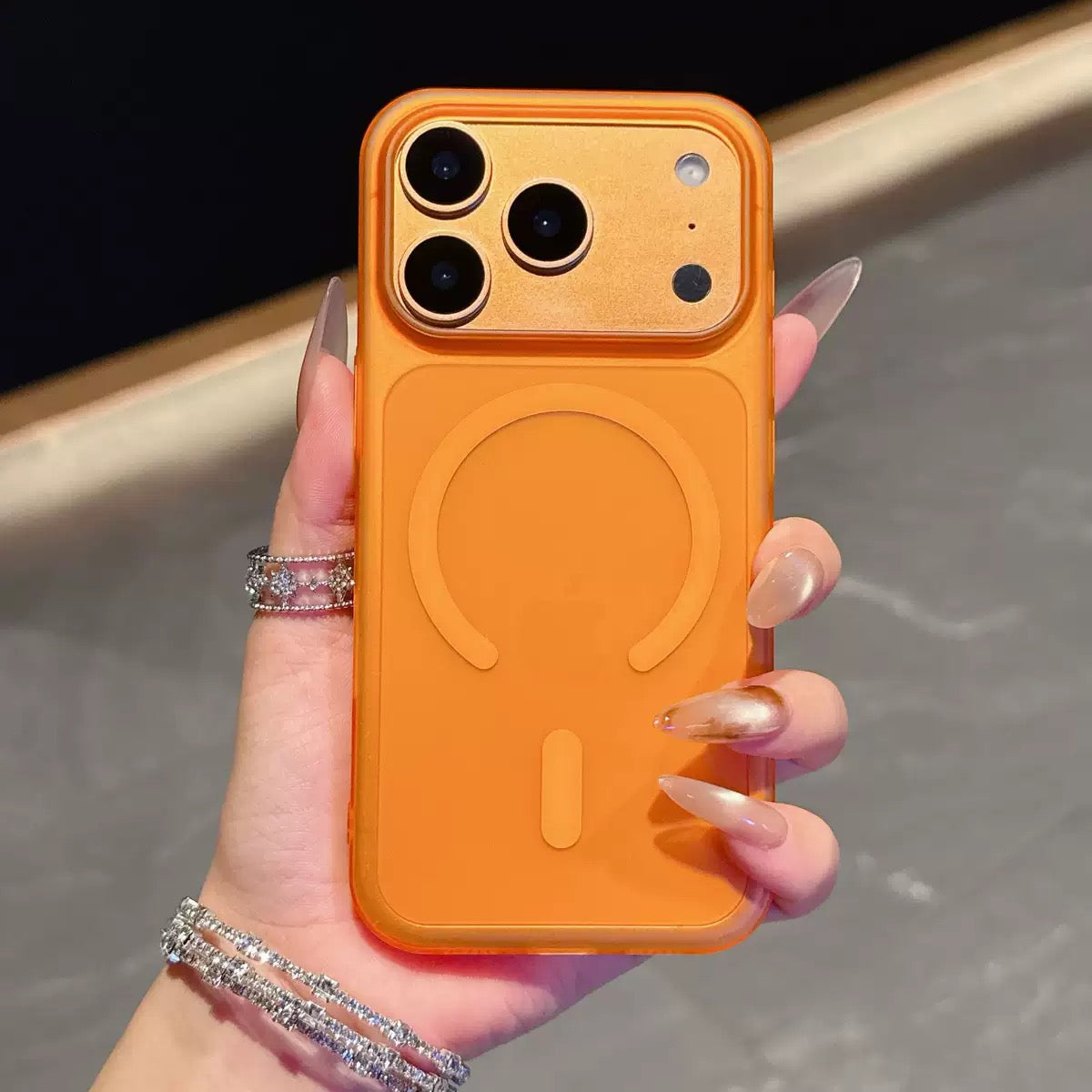 MagSafe Transparent case for iPhones