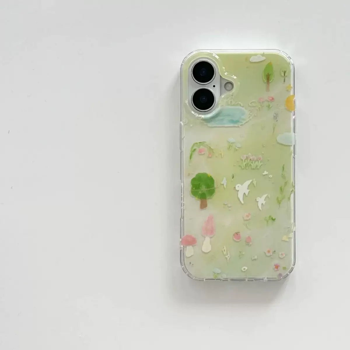 Spring Garden iPhone Case