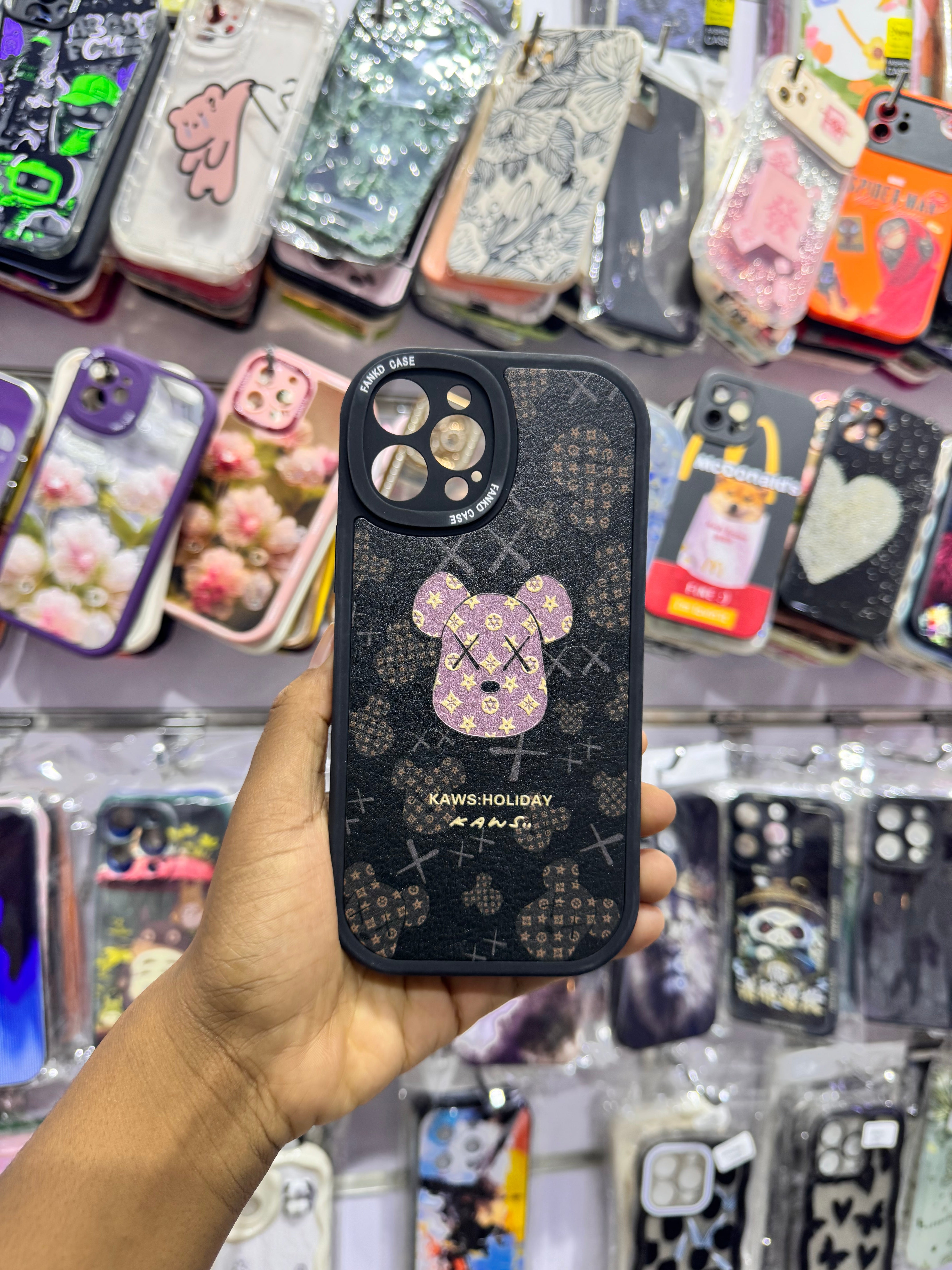 Kaws.holiday Case For IPhones