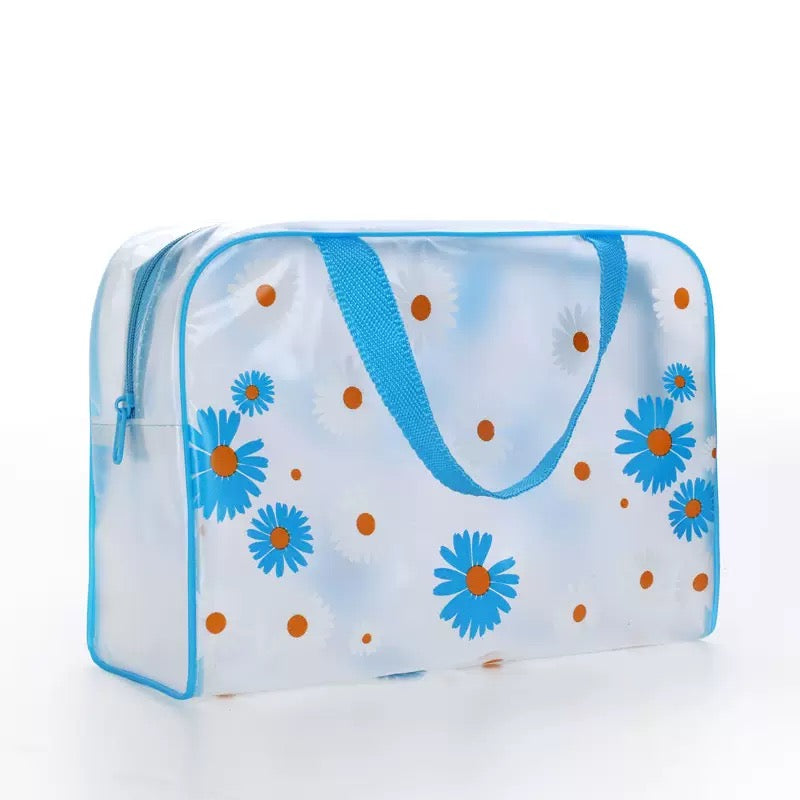 Floral Wash bag Organizer Portable Handheld