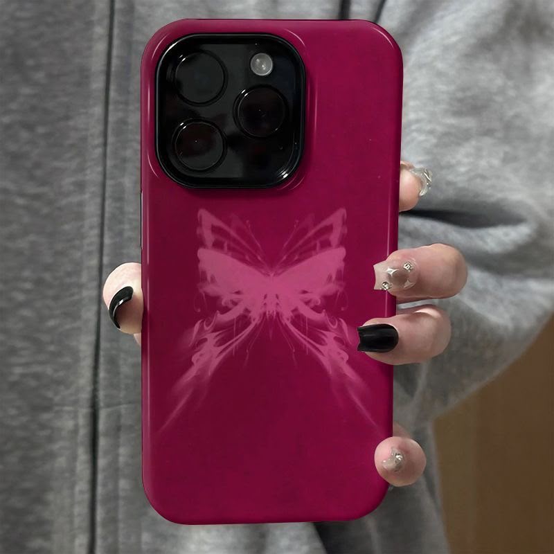 Shadow Butterfly Case for iPhones