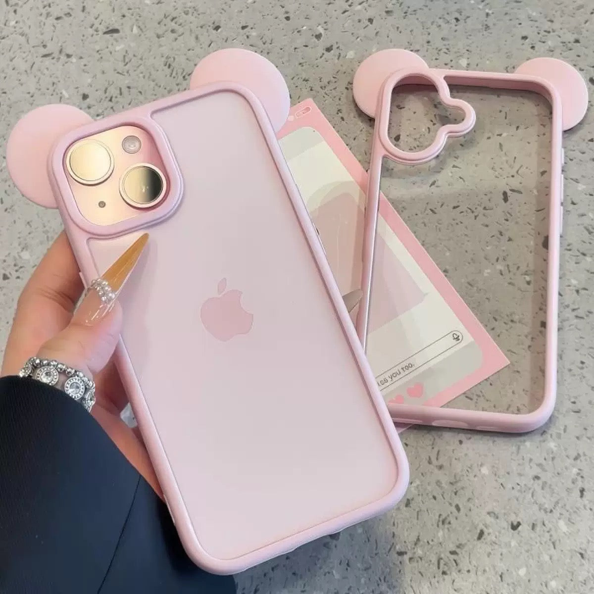 Mickey Ears iPhone Case
