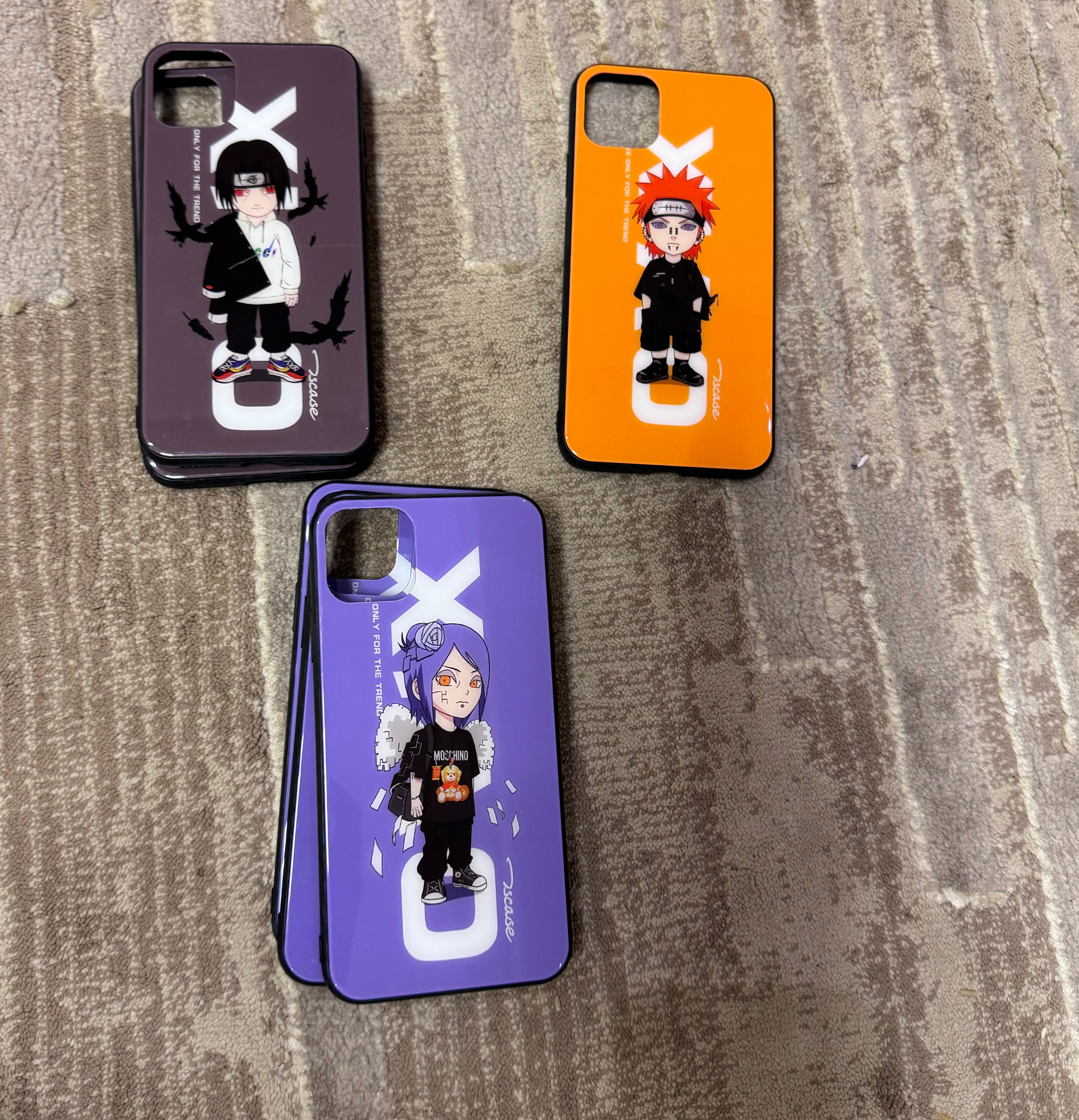 Anime phone cases for iPhones