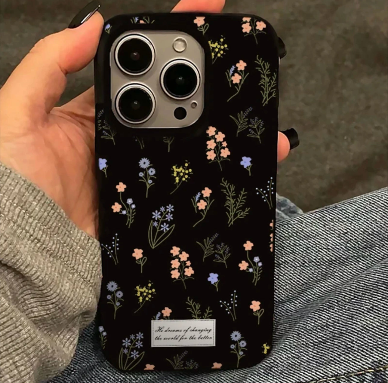 Floral Case For Iphones