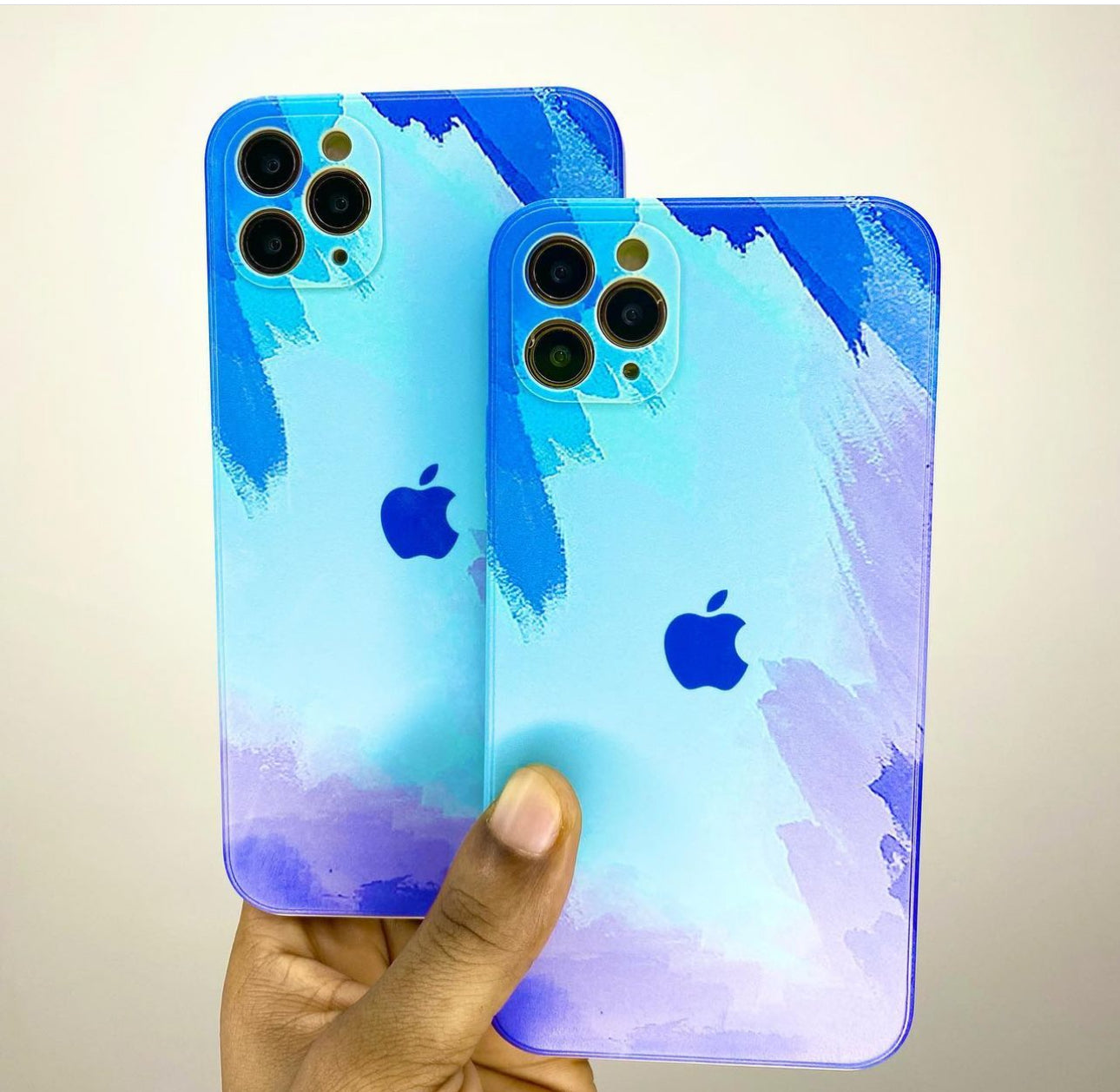 Watercolor Art Case for iPhones