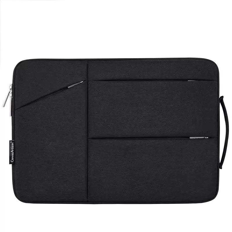 Black 15-Inch Laptop Sleeve