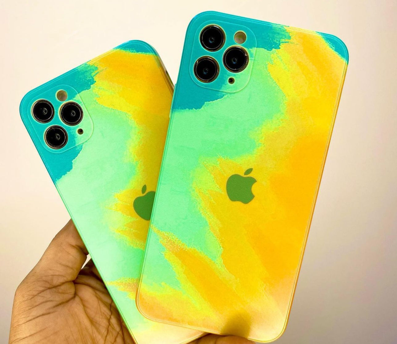 Watercolor Art Case for iPhones