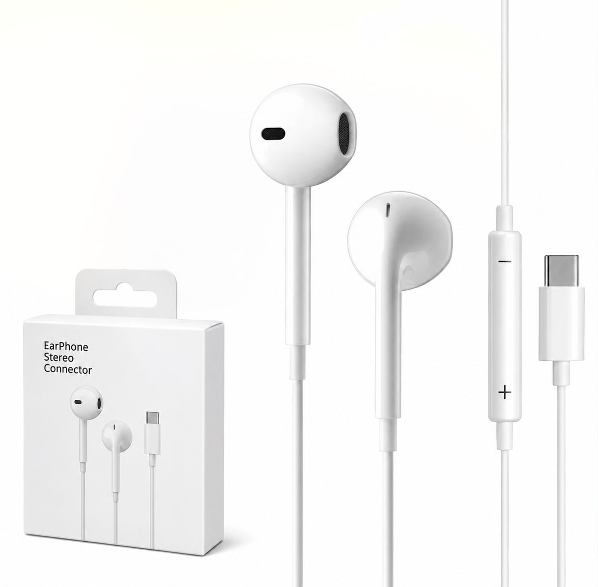 Digital Wired Earphones Type C