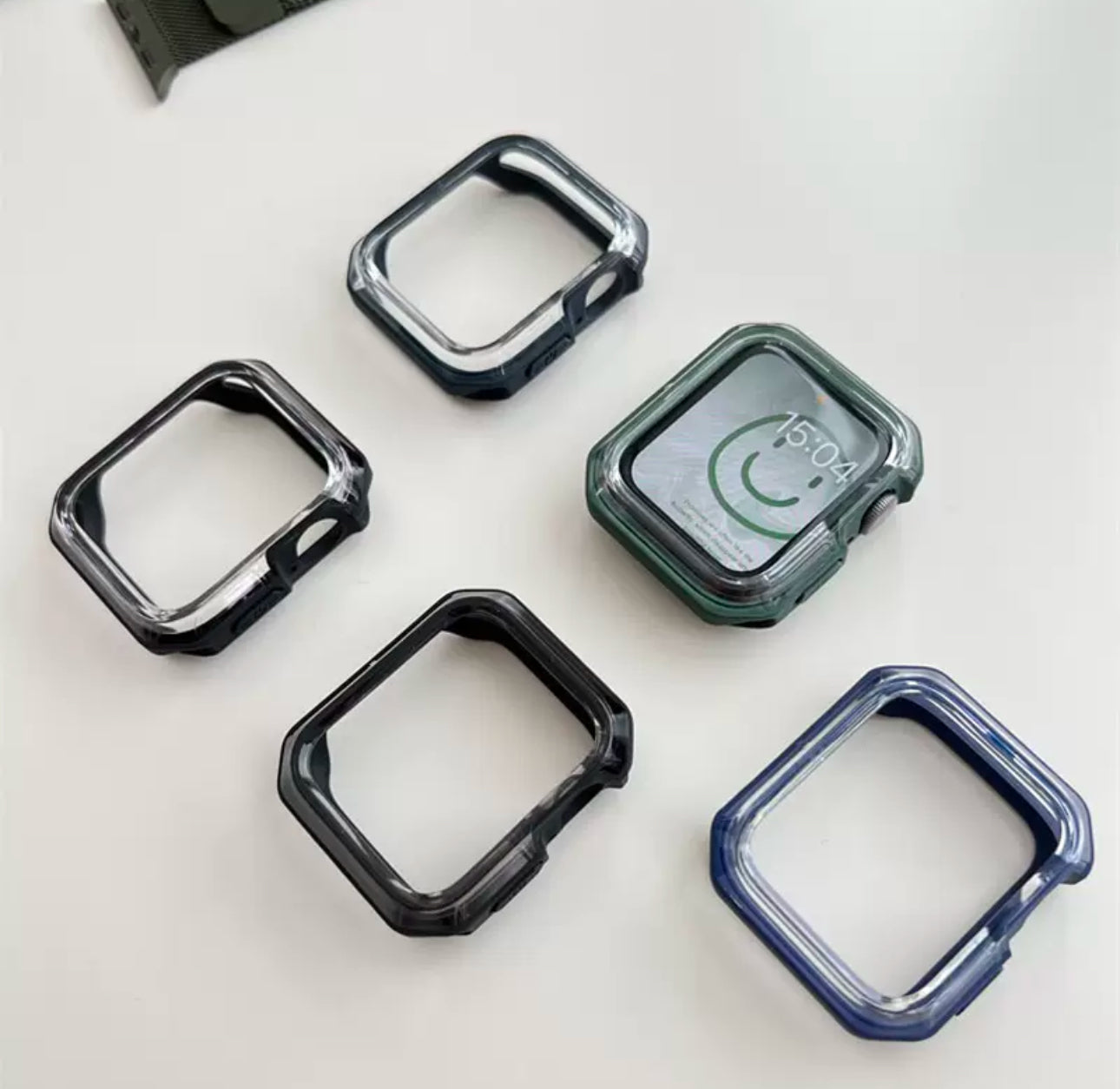 Apple watch silicon Screen protector