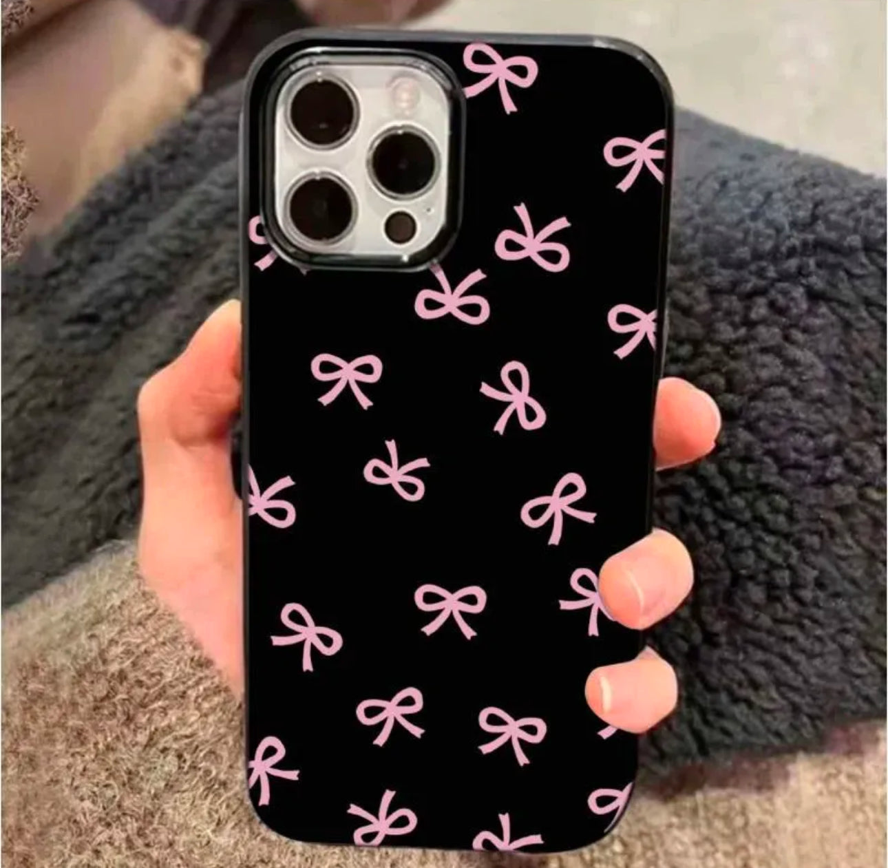 Small bows case For Iphones