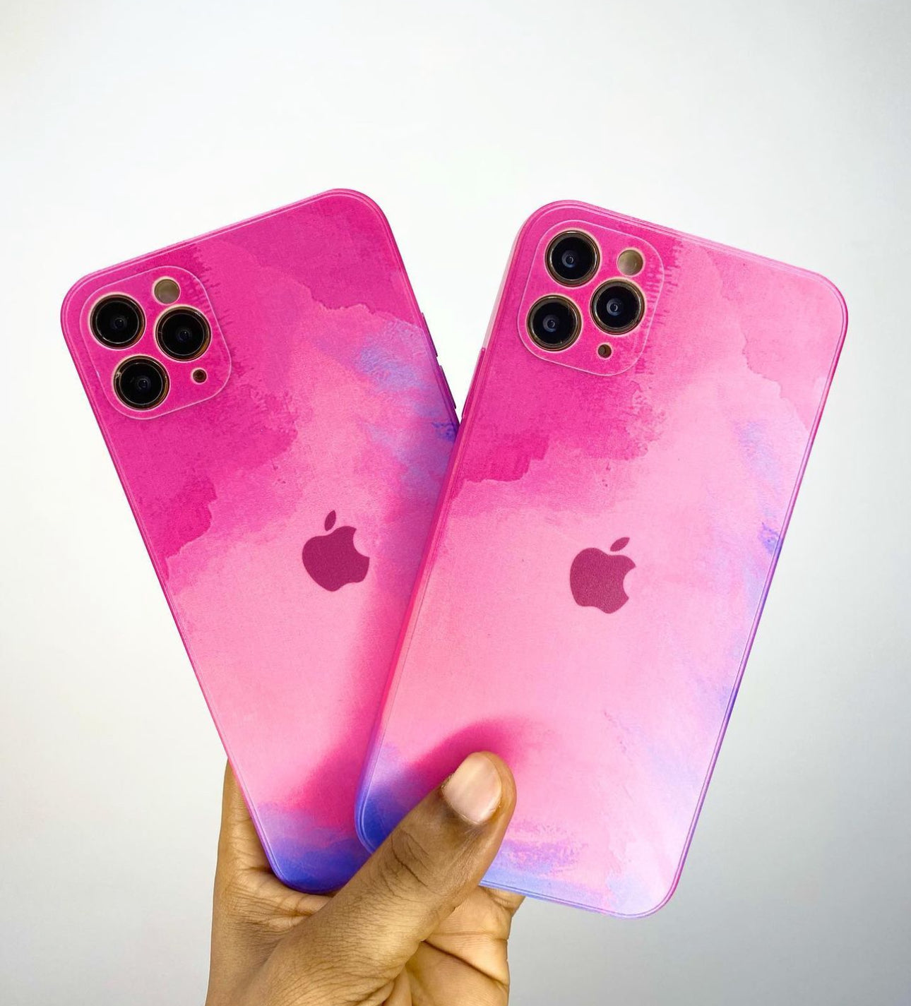 Watercolor Art Case for iPhones