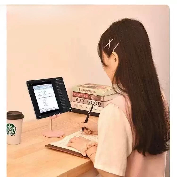 Pink Rabbit Design Phone Holder