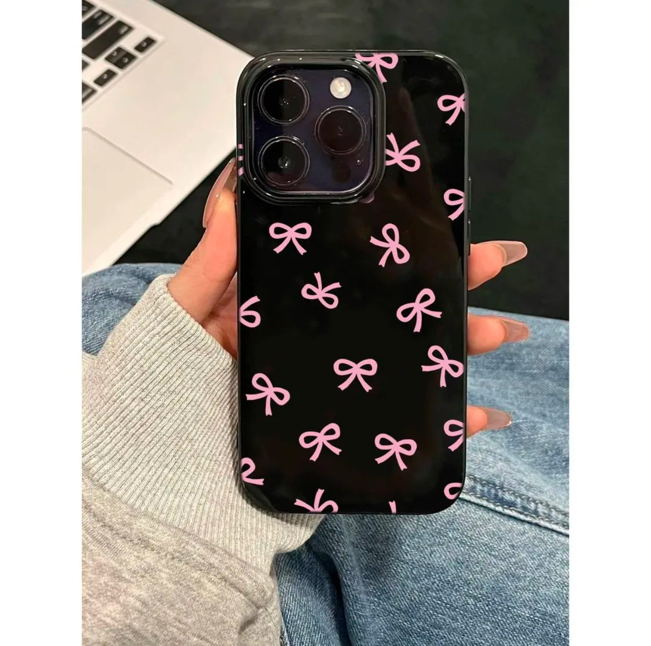 Small bows case For Iphones