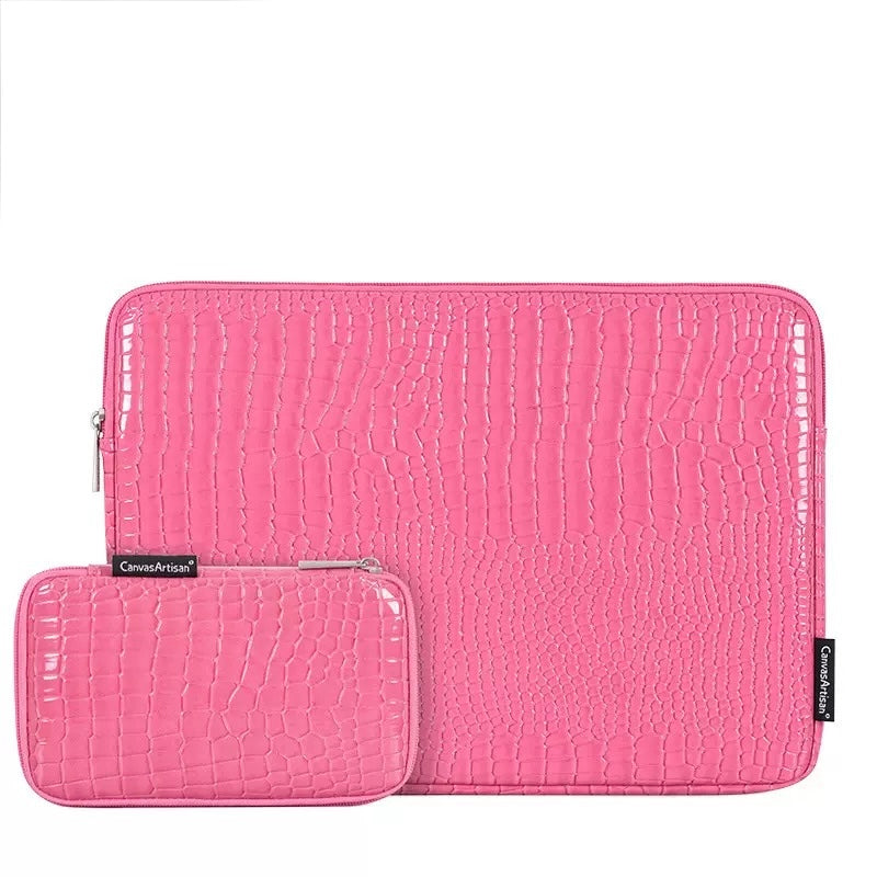 Rose Pink 15-Inch Laptop Bag Set