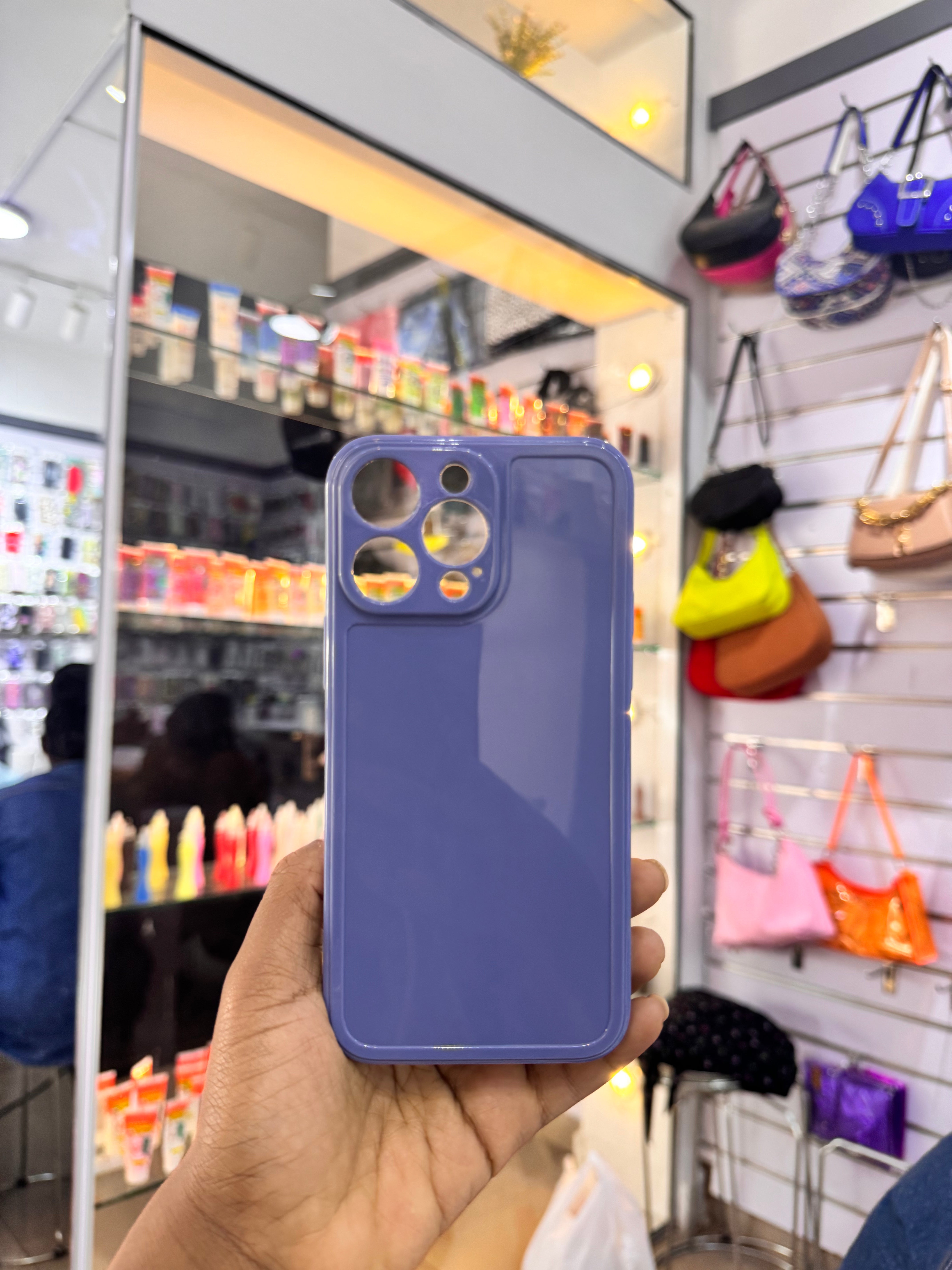 Candy Color Case for iPhones