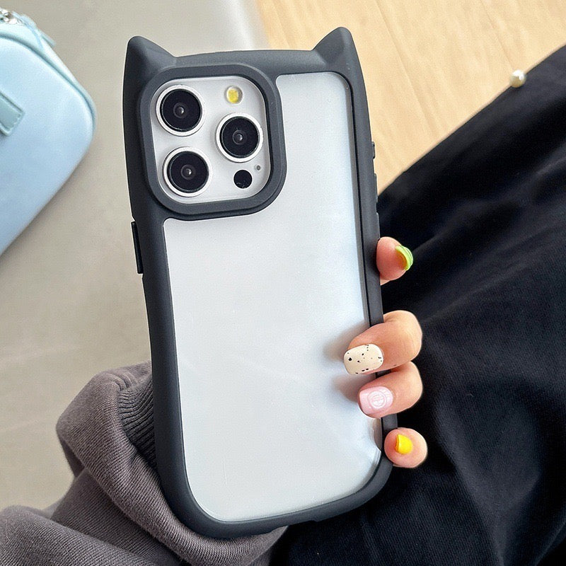 3D Cat Case for iPhone