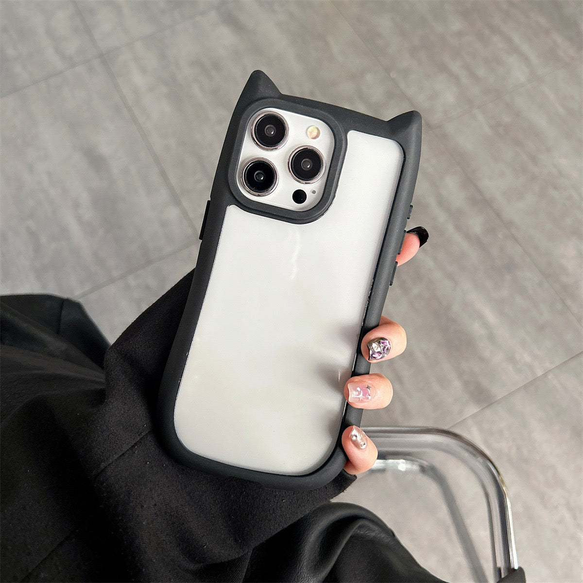 3D Cat Case for iPhone