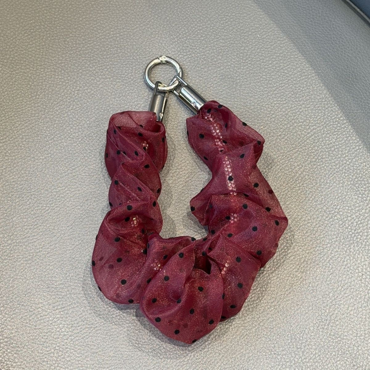 Wrist Band Keychain Lanyard For Phone ,Bag Charm.